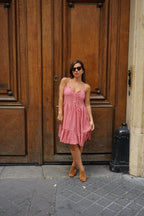 Léonie Bois De Dress - Pink