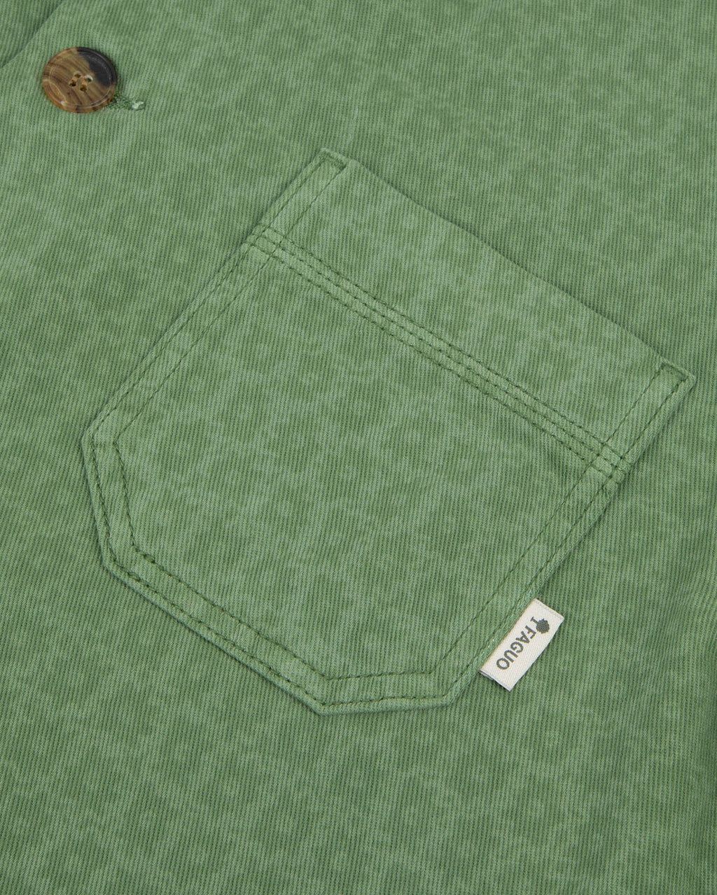 Forest Green Cotton Jacket