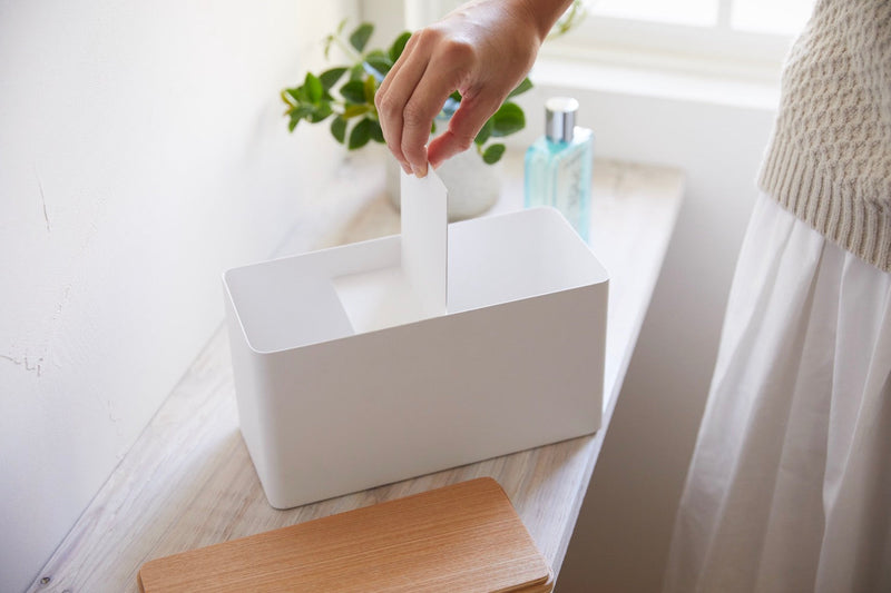 Boîte De Rangement - Rin - Blanc
