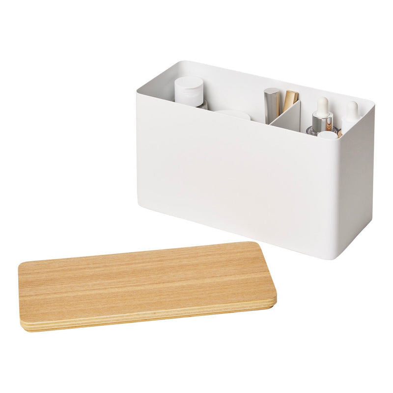 Boîte De Rangement - Rin - Blanc