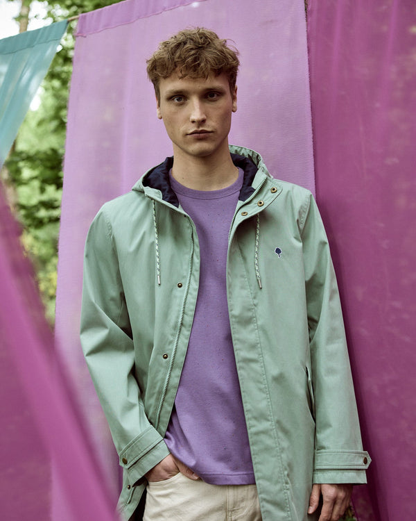 Veste Coupe Vent Vert Clair