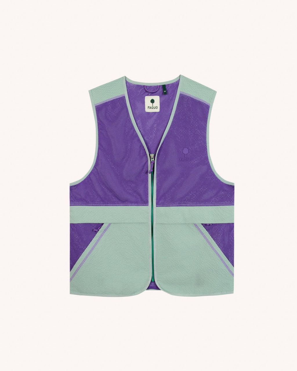Gilet verde chiaro
