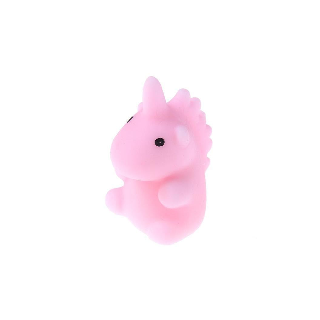 Mini Pink Unicorn Squishy - Anti-Stress
