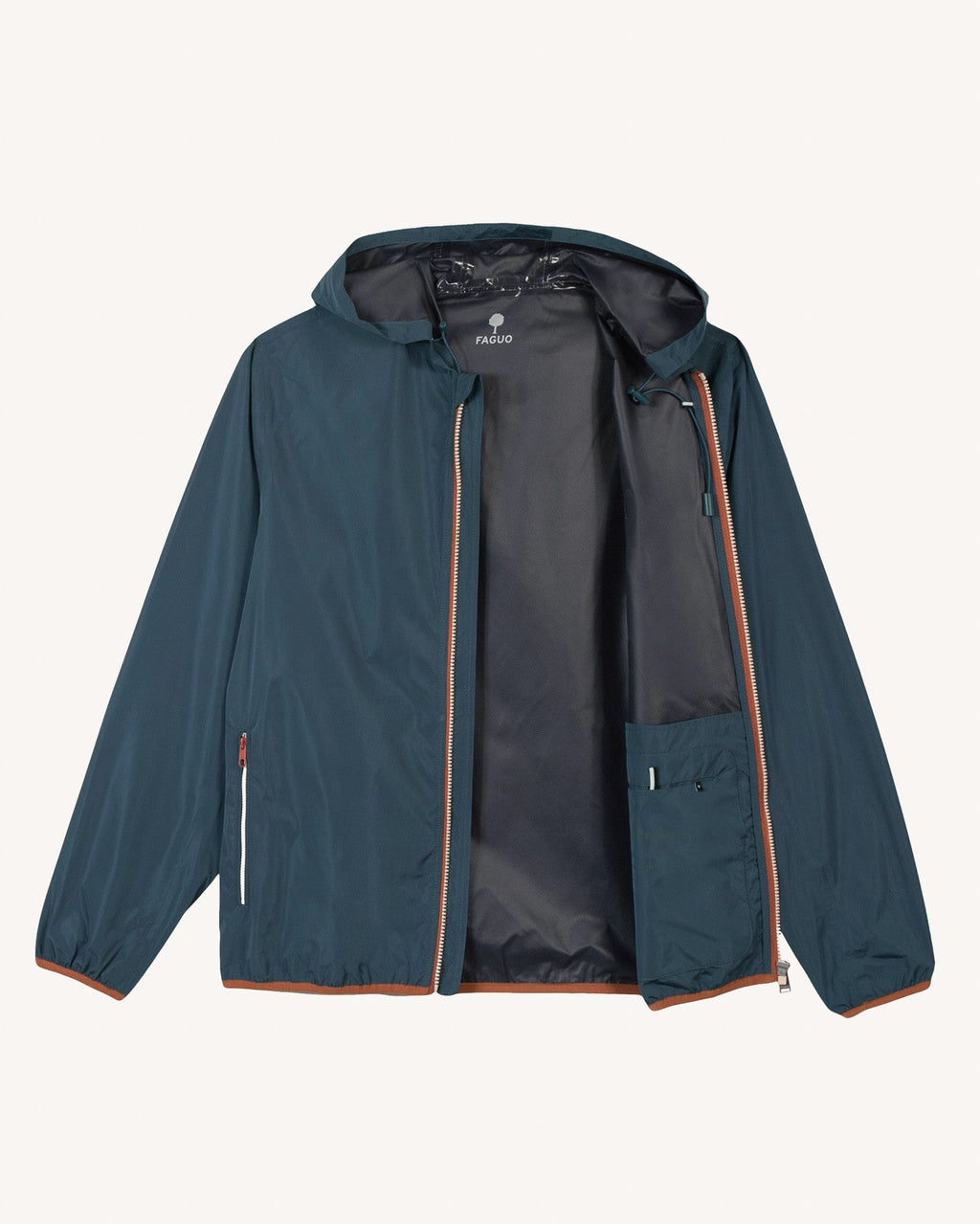 Veste Coupe Vent Bleu Marine