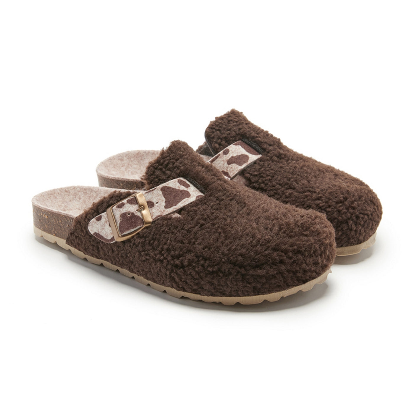 Brown Clogs - Women