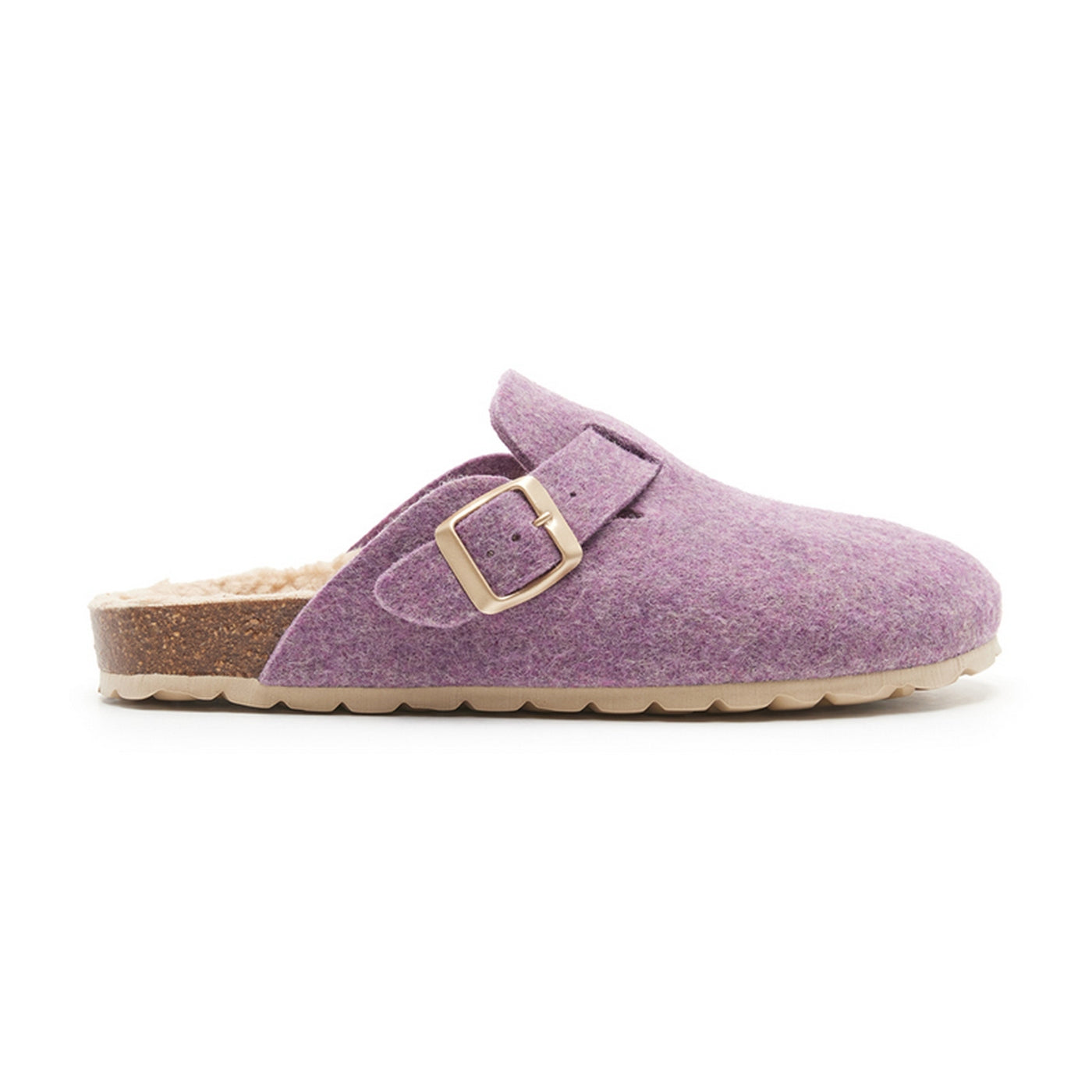 Zuecos Lila - Mujer