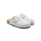 Zuecos Gris - Mujer