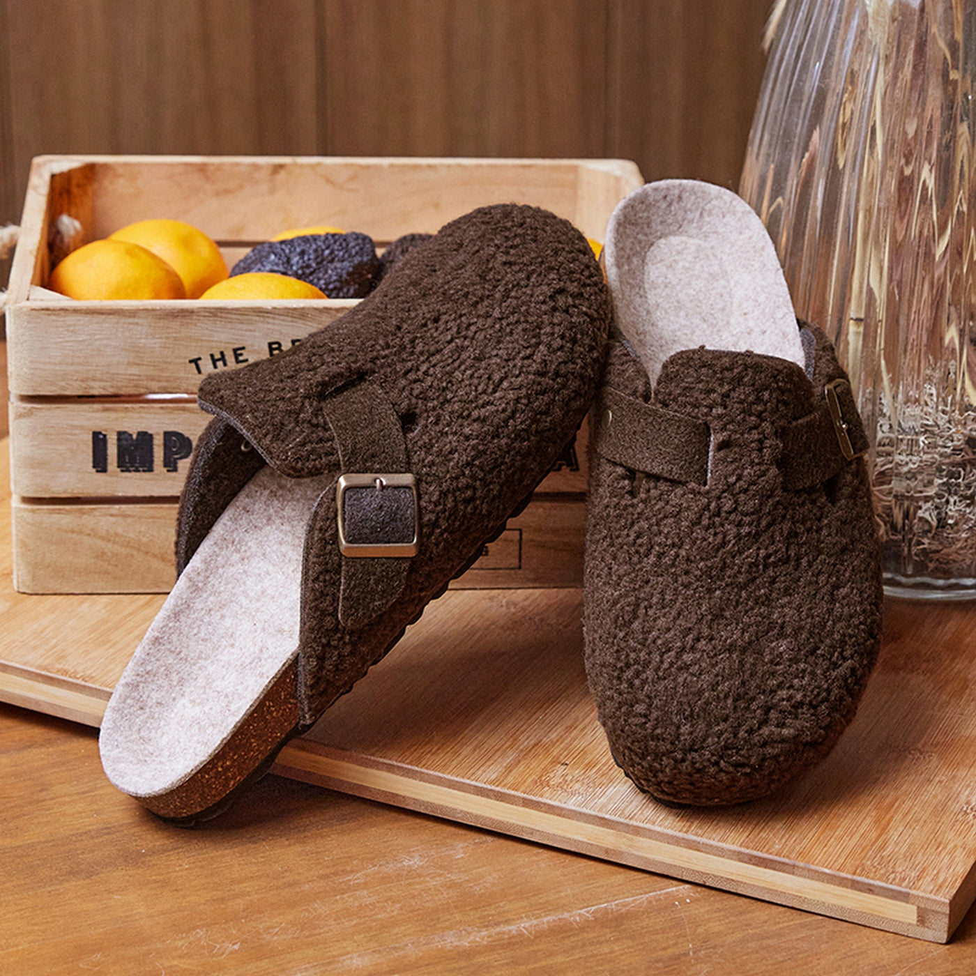Brown Clogs - Men