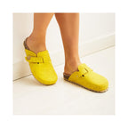Yellow Clogs - Women