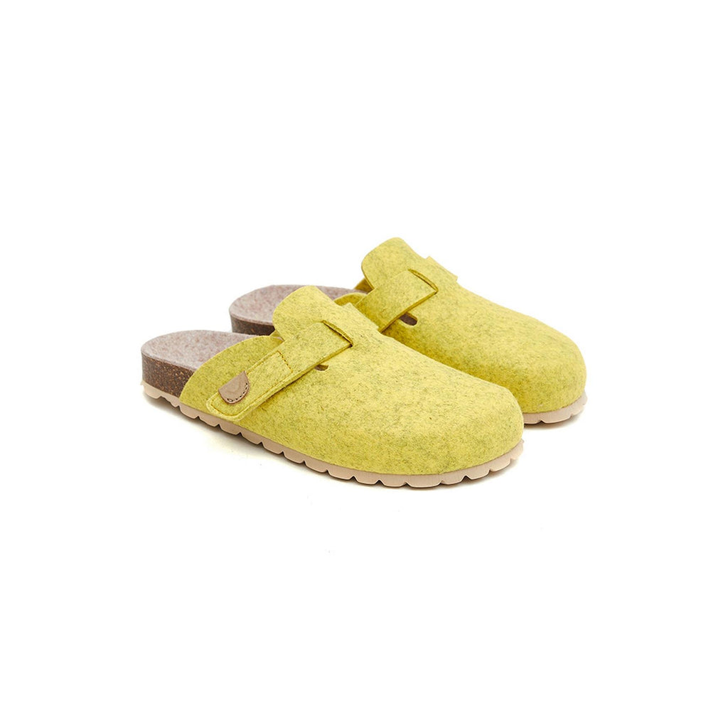Yellow Clogs - Women