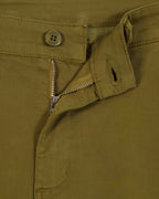 Chino Kaki Foncé Coton Bio