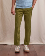 Chino Kaki Foncé Coton Bio