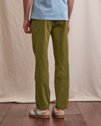 Chino Kaki Foncé Coton Bio