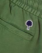 Pantalon En Lin Vert Sapin