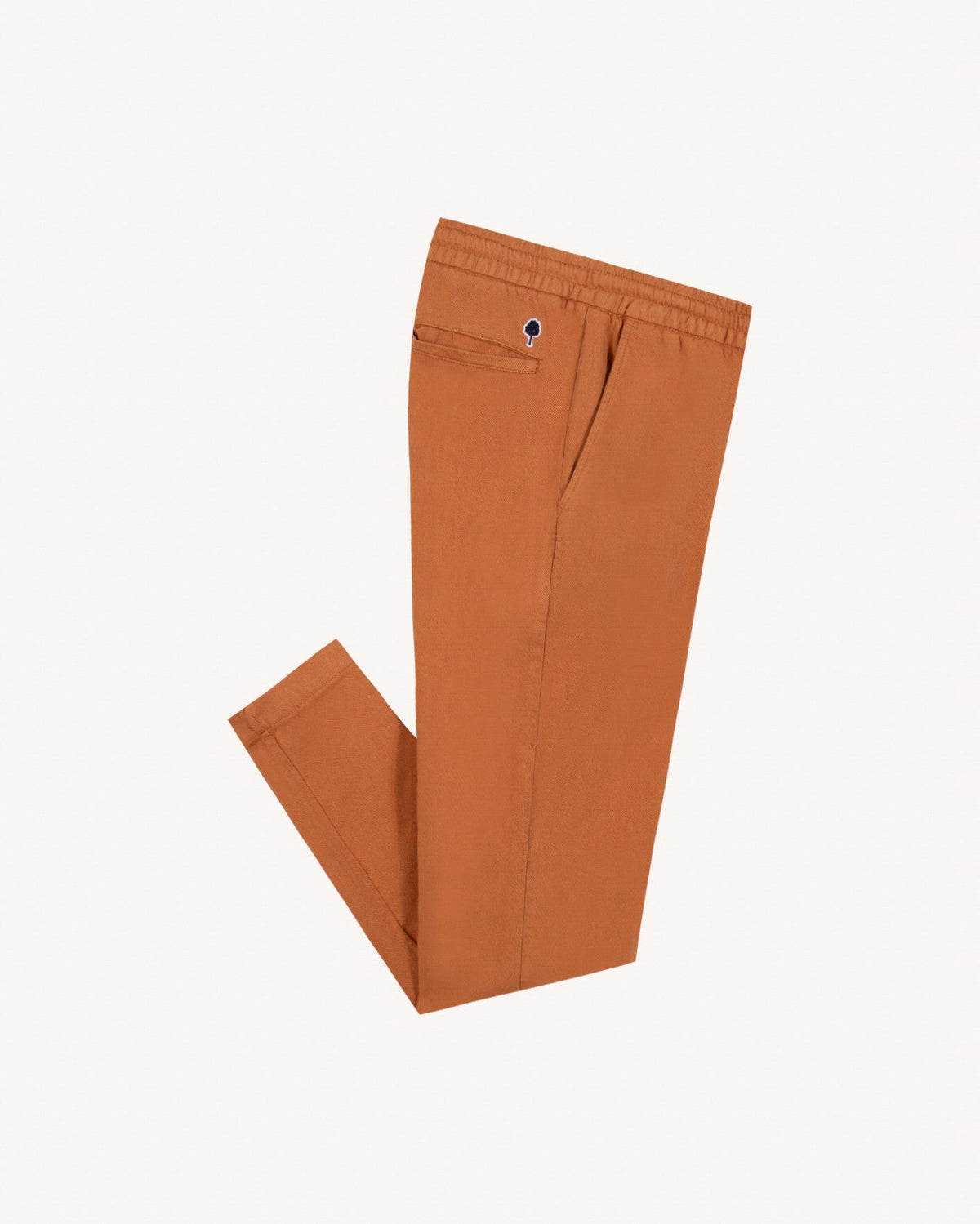 Linnen Broek Licht Terracotta