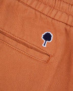 Linnen Broek Licht Terracotta