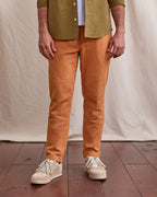 Linnen Broek Licht Terracotta
