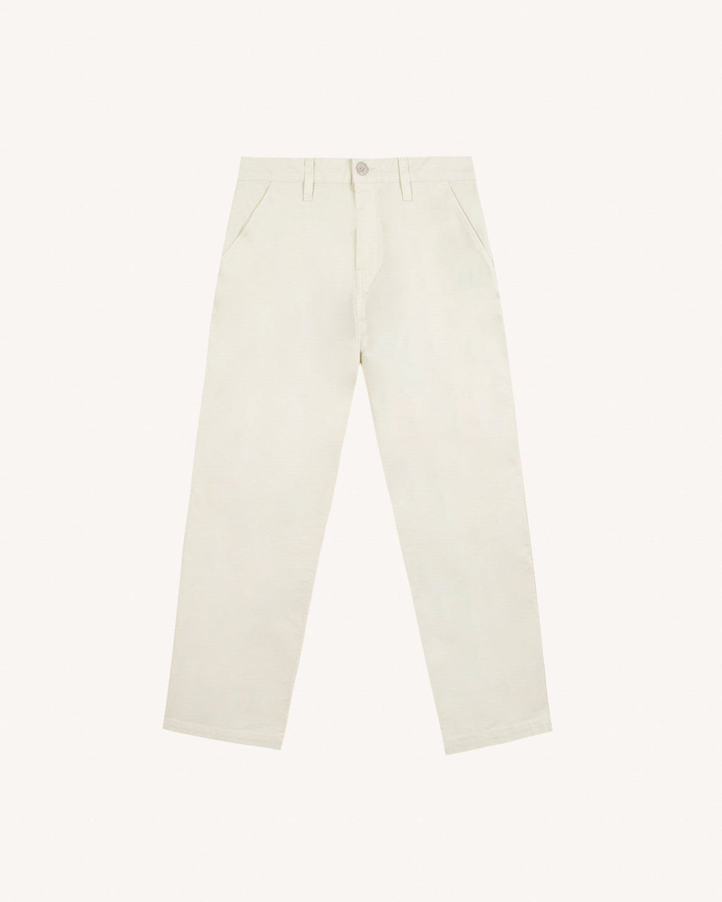 Pantalon Chino Écru