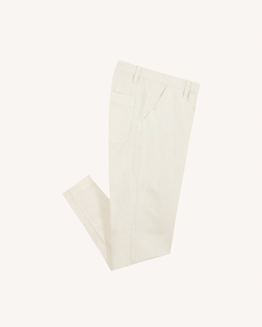 Pantalon Chino Écru