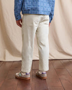 Pantalon Chino Écru