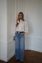 Jean Large Théo - Bleu