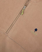 Polaire Zippée Taupe