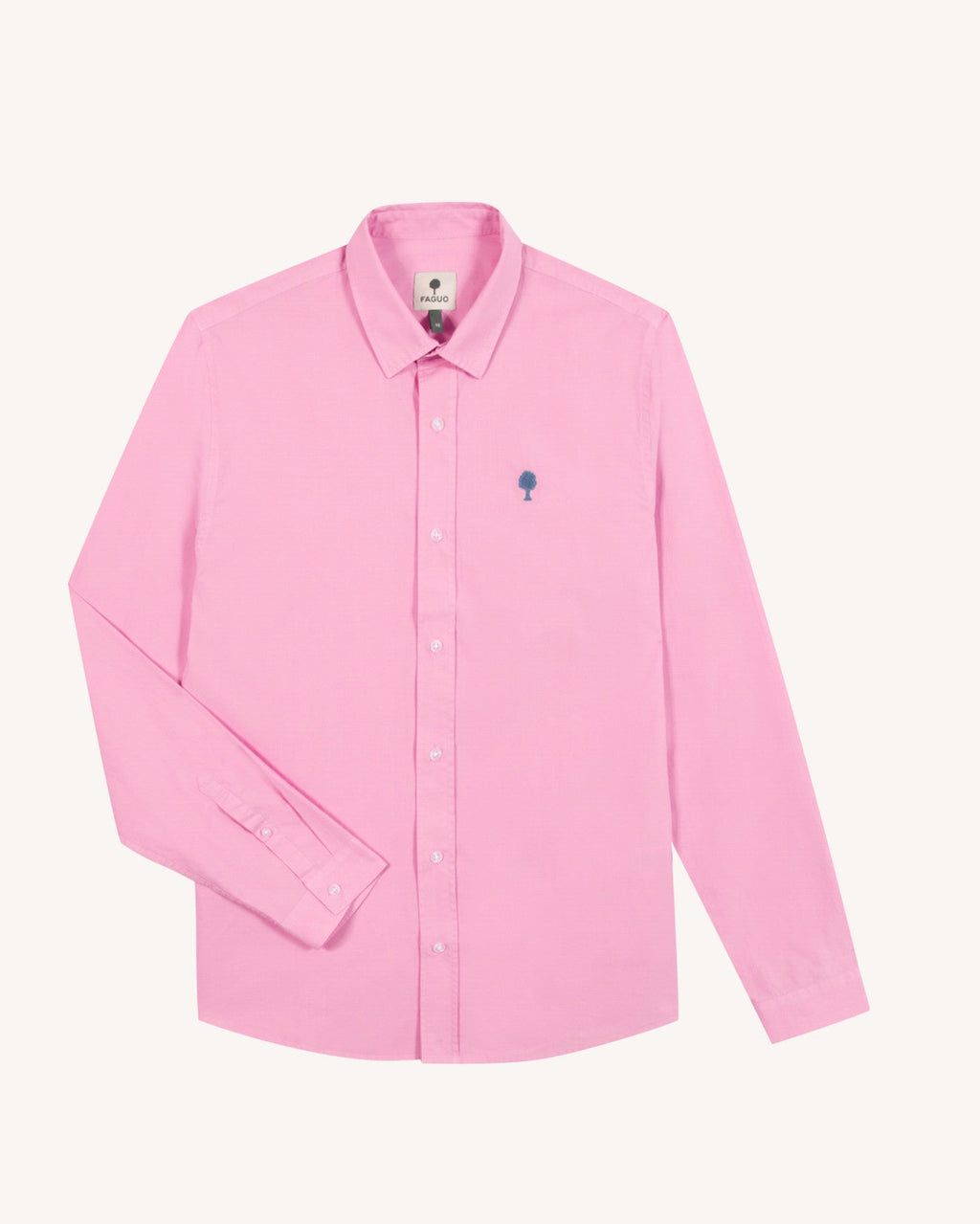 Roze overhemd