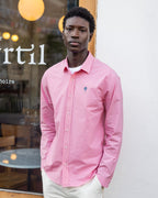 Roze overhemd