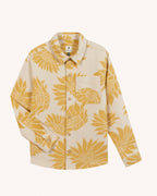 Surchemise Crème Et Jaune