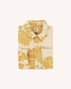 Surchemise Crème Et Jaune