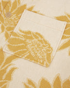 Surchemise Crème Et Jaune