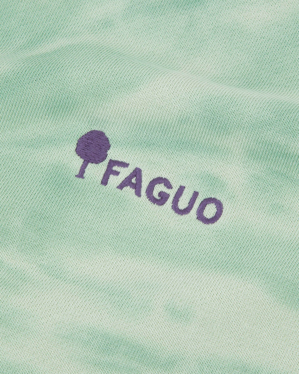Sweat Col Rond Vert Menthe