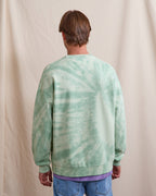 Sweat Col Rond Vert Menthe