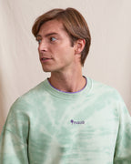 Sweat Col Rond Vert Menthe