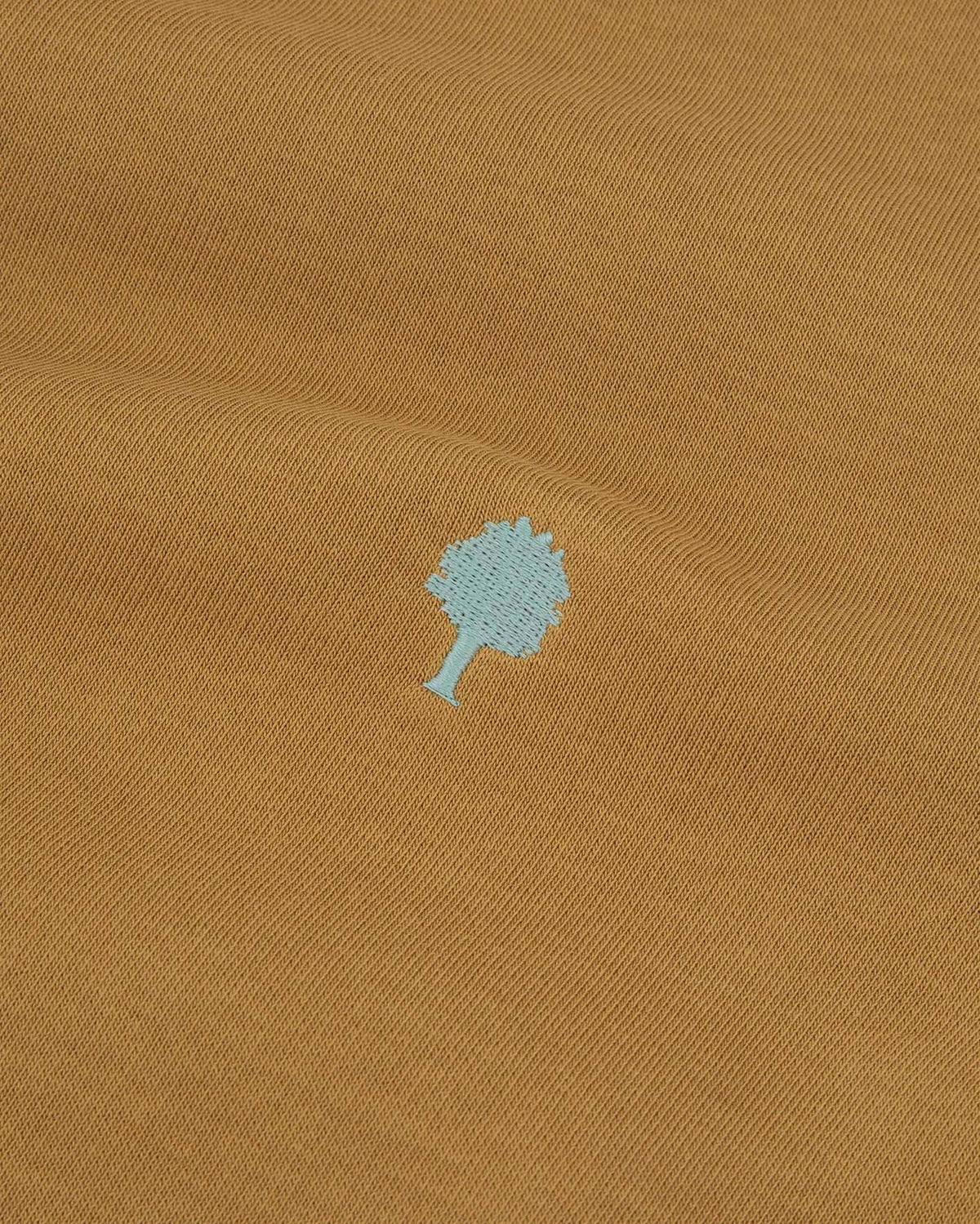 Sweatshirt mit Rundhalsausschnitt Hellbeige