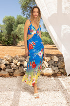 El vestido Carolina Hawaa