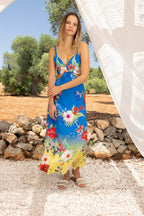 El vestido Carolina Hawaa