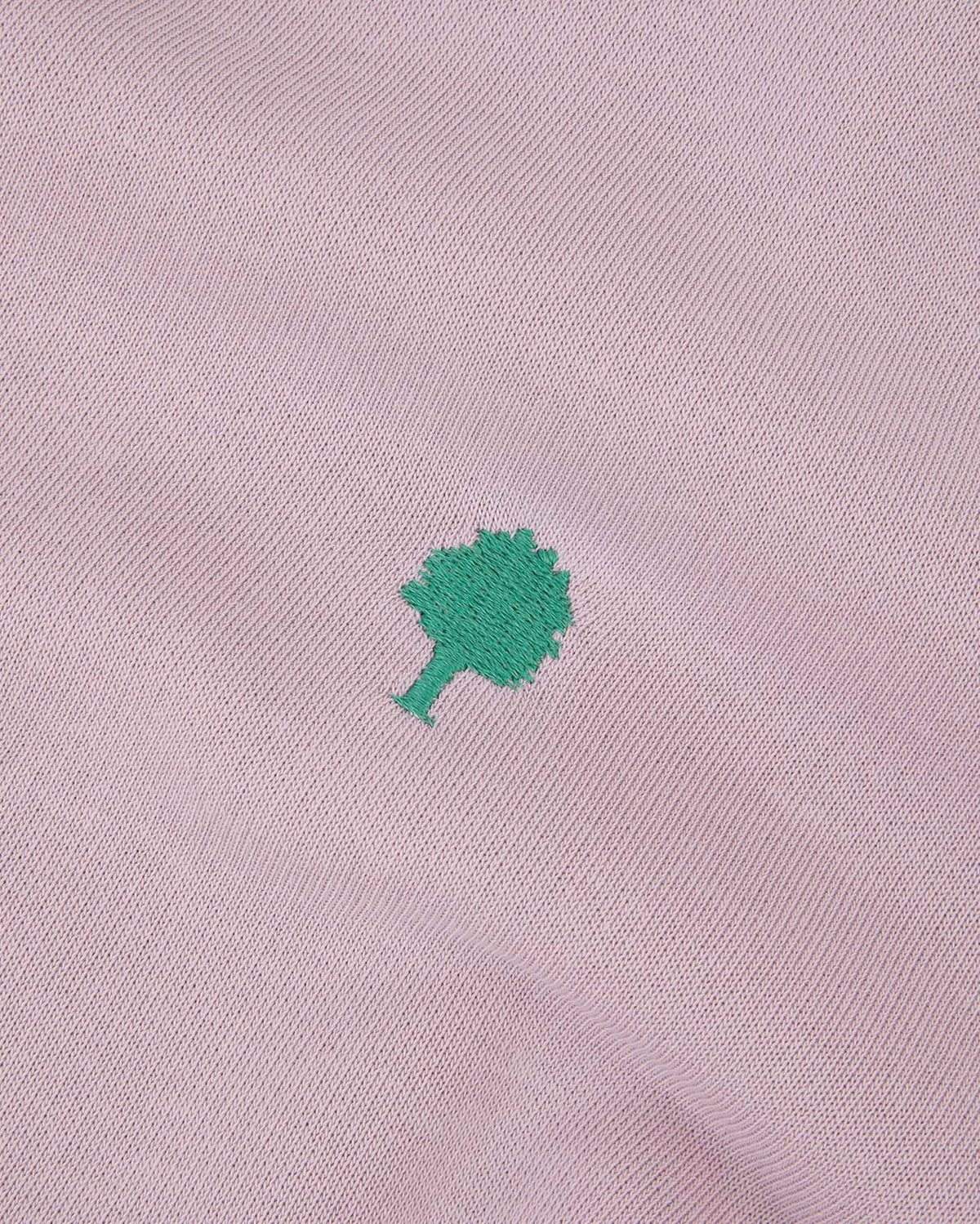Sweat Col Rond Rose Grisé