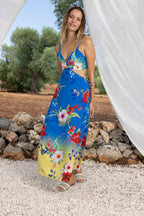El vestido Carolina Hawaa