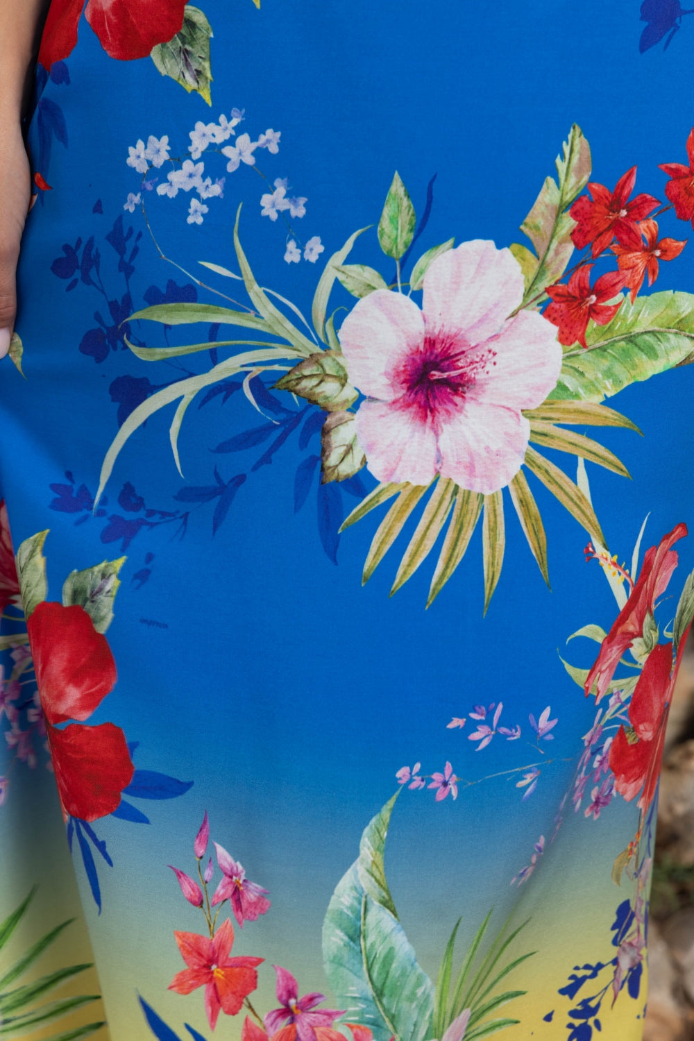 El vestido Carolina Hawaa