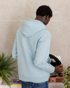 Sweat À Capuche Bleu Ciel