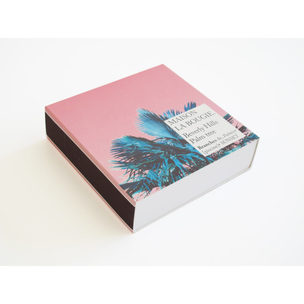 Beverly Hills Palm Tree Matchbox