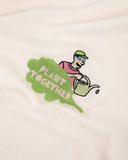 Camiseta cruda Plant Forever de algodón