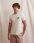 Camiseta cruda Plant Forever de algodón
