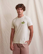 Camiseta cruda Plant Forever de algodón