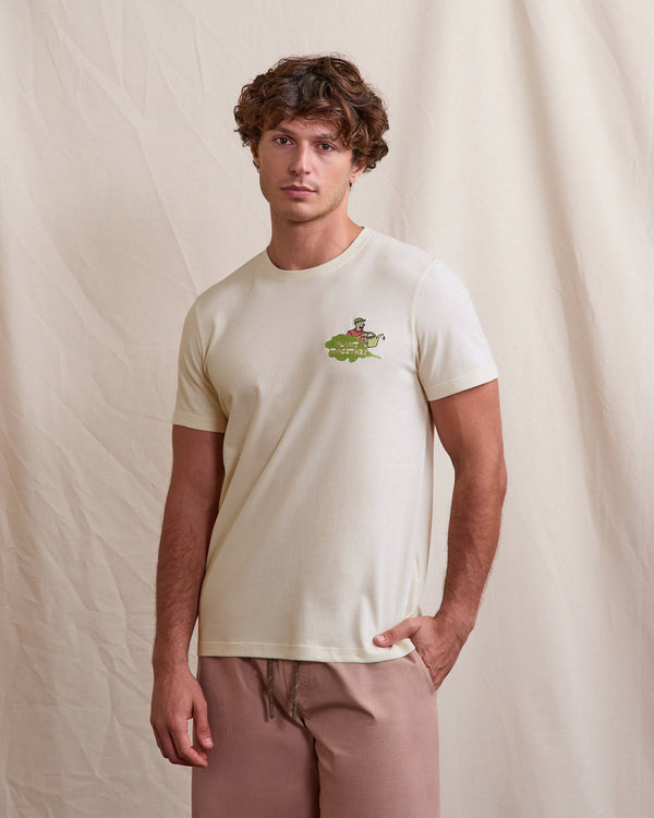 Off-White Plant Forever Cotton T-Shirt