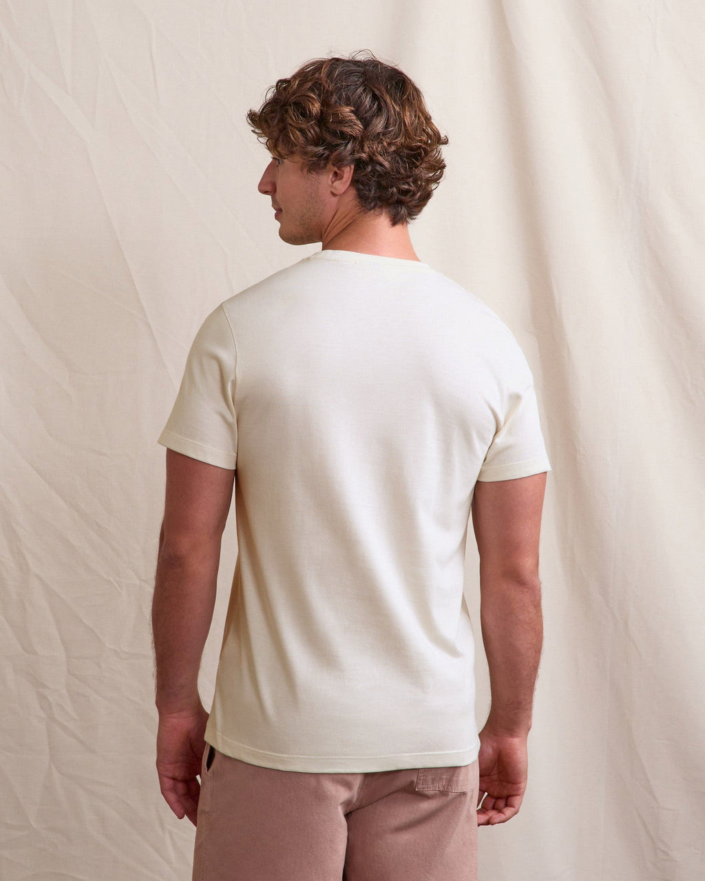 Camiseta cruda Plant Forever de algodón