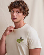 Camiseta cruda Plant Forever de algodón