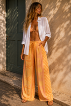 Palmy Trousers - Yellow