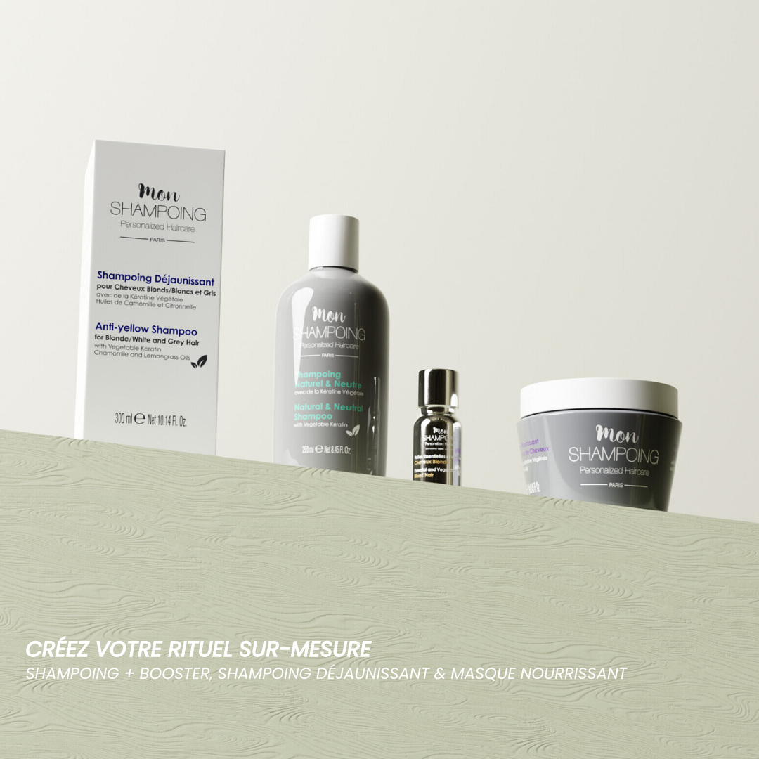 Shampoing Cheveux Blonds